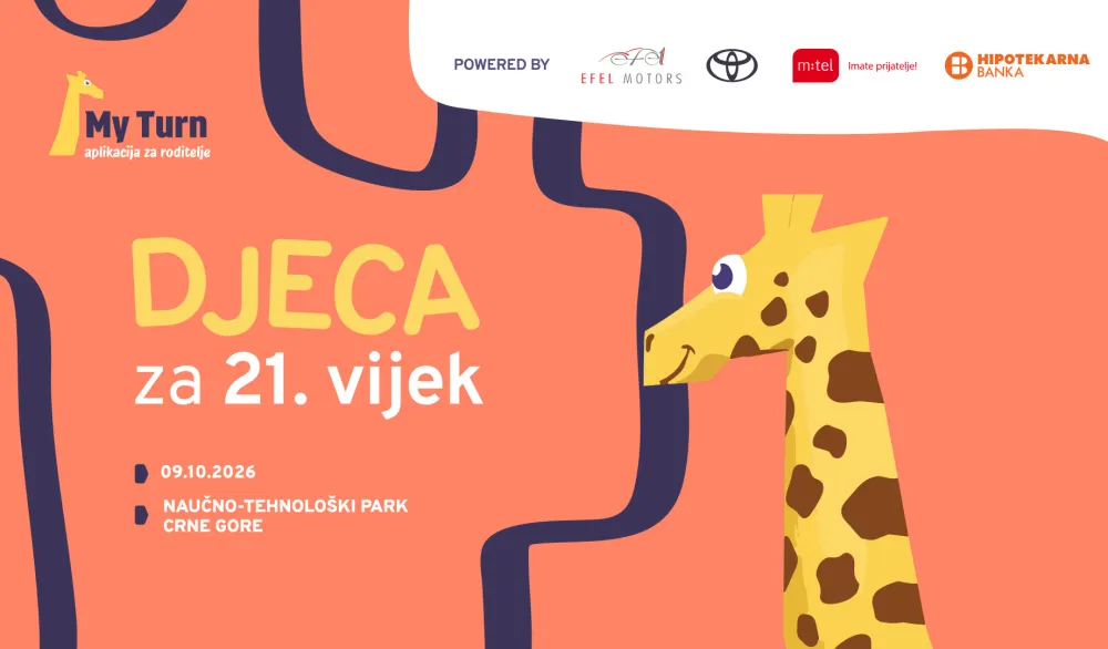 MTEL partner konferencije &bdquo;Djeca za 21. vijek&ldquo;: Konferencija okuplja roditelje i stručnjake 9. oktobra u Podgorici