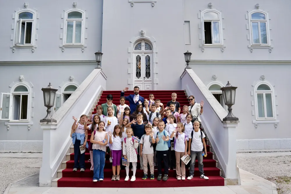 Plavi dom otvorio vrata najmlađima