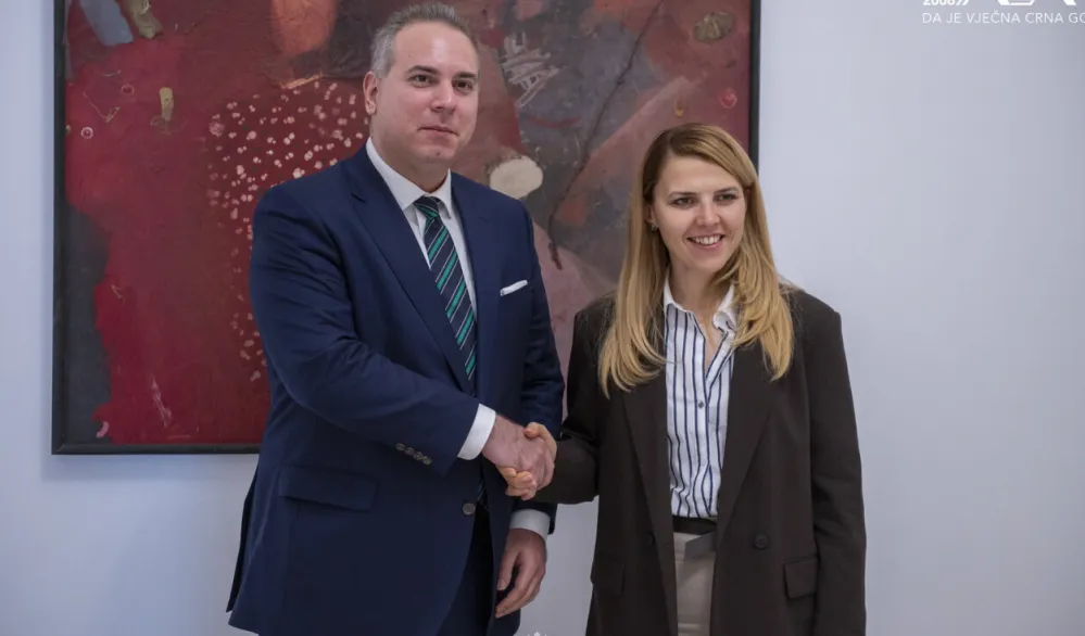 Ivanović sa ministarkom vanjskih poslova Bugarske: Snažna podr&scaron;ka Bugarske evropskom putu Crne Gore