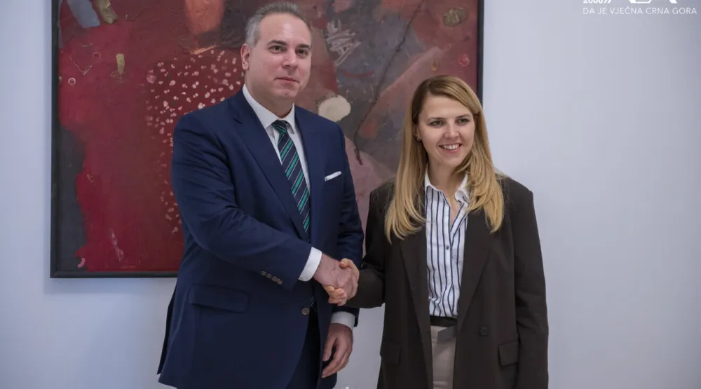 Ivanović sa ministarkom vanjskih poslova Bugarske: Snažna podr&scaron;ka Bugarske evropskom putu Crne Gore