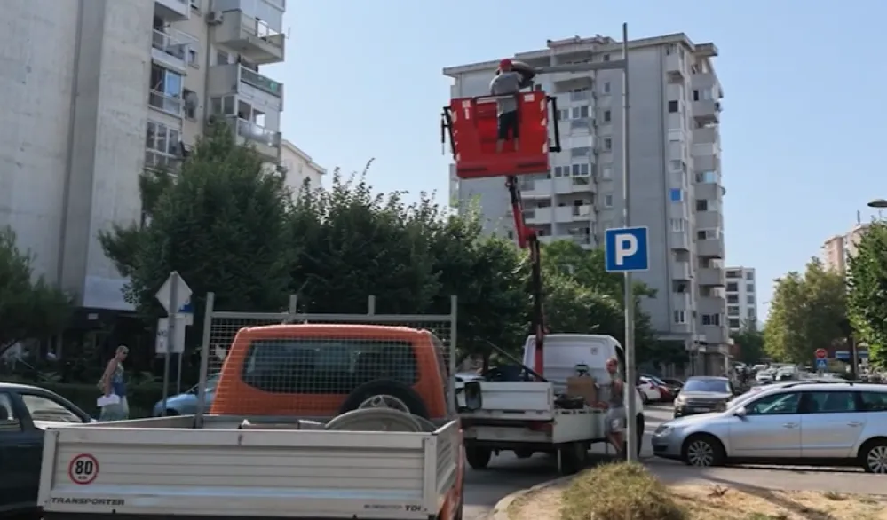 Postavljanje rasvjete