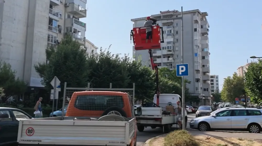 Postavljanje rasvjete