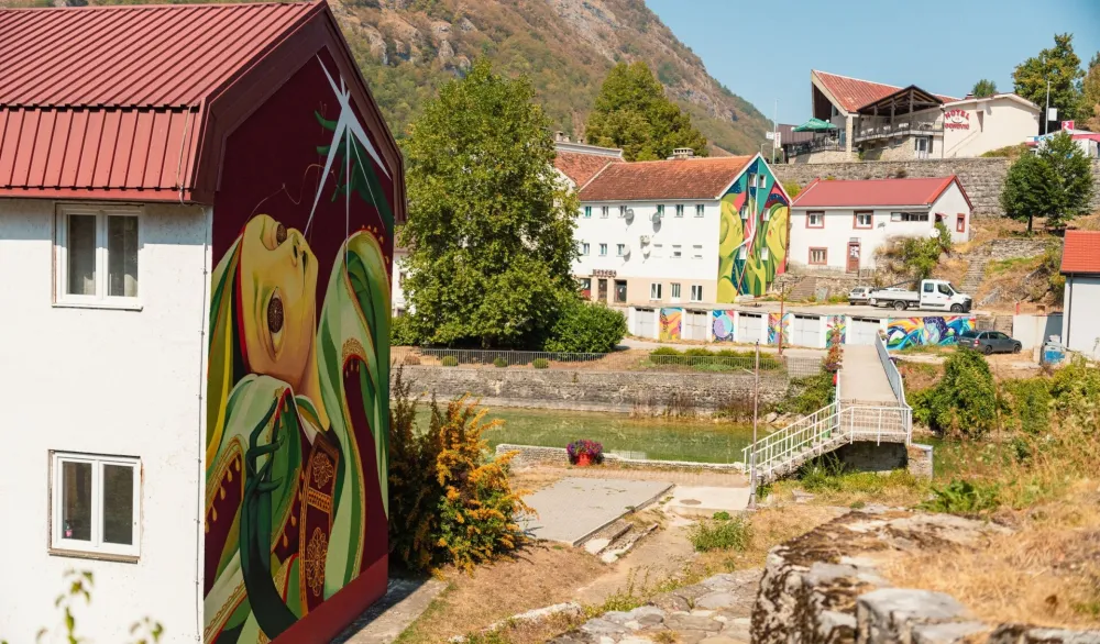&Scaron;est novih murala u &Scaron;avniku: Zavr&scaron;en prvi Mural Lab
