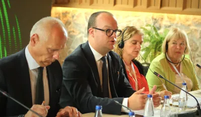 Ćulafić: Crna Gora želi da doprinose da Zelena agenda ostane u fokusu regionalnih politika