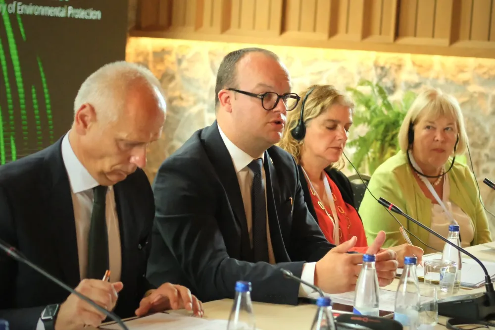 Ćulafić: Crna Gora želi da doprinose da Zelena agenda ostane u fokusu regionalnih politika