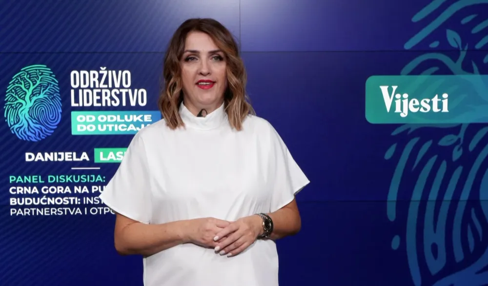 Konferencija &bdquo;Održivo liderstvo: Od odluke do uticaja&ldquo; 24. septembra u Podgorici: Plava snaga za zelenu budućnost