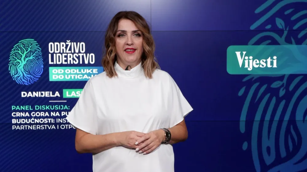 Konferencija &bdquo;Održivo liderstvo: Od odluke do uticaja&ldquo; 24. septembra u Podgorici: Plava snaga za zelenu budućnost