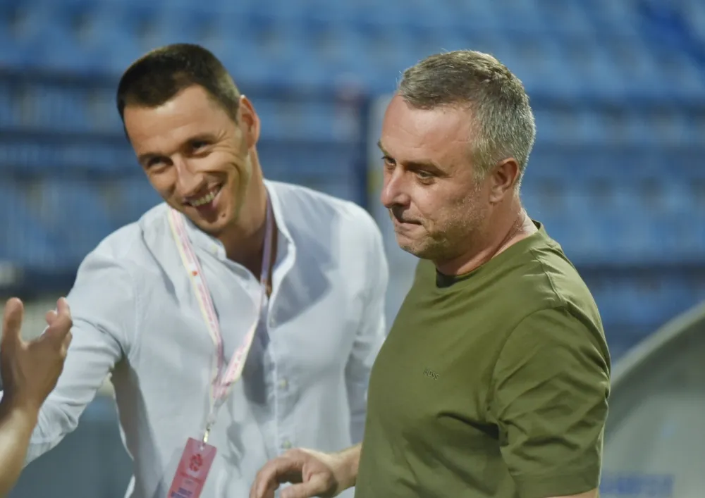 Treneri Dragićević i Nikić