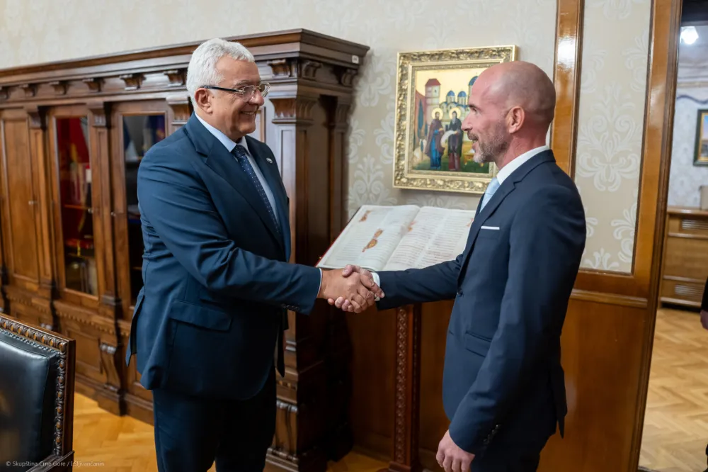 Mandić-Hetei: Crna Gora posvećena zavr&scaron;avanju svih obaveza iz domena zakonodavne vlasti