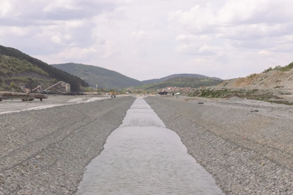 RUP: Izmje&scaron;tanje Ćehotine zavr&scaron;eno &ndash; projekat dobio vodnu dozvolu