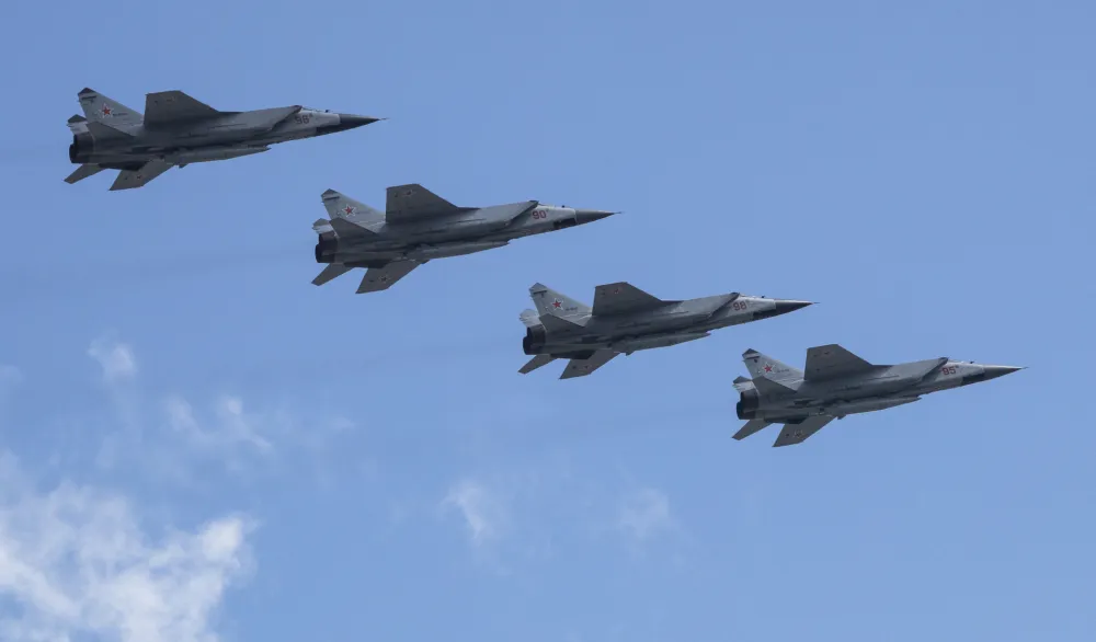 Poljska podigla borbene avione