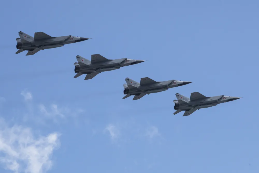 Poljska podigla borbene avione