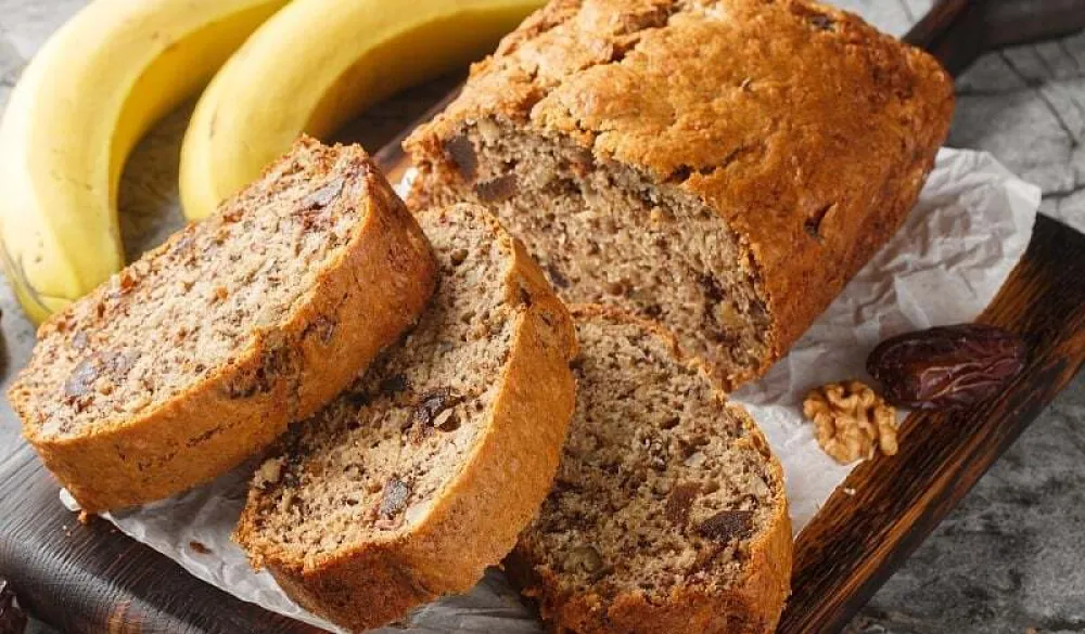 Napravite banana hljeb bez miksera: Najbolji način da iskoristite prezrele banane