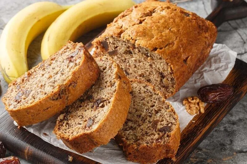 Napravite banana hljeb bez miksera: Najbolji način da iskoristite prezrele banane