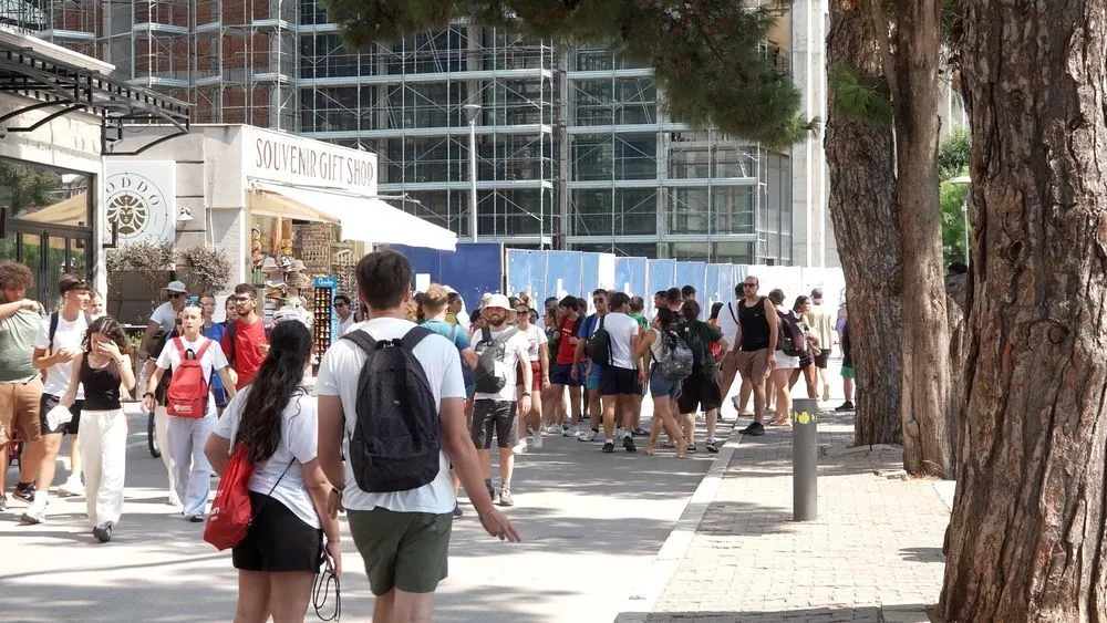 Budva turisti
