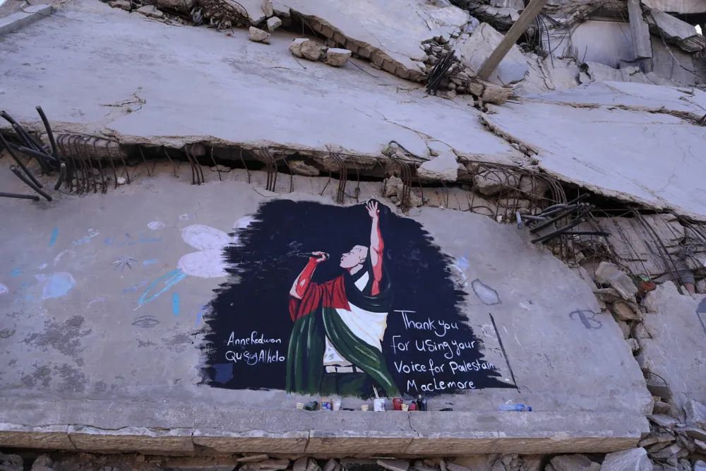 U Gazi osvanuo mural posvećen Meklmoru