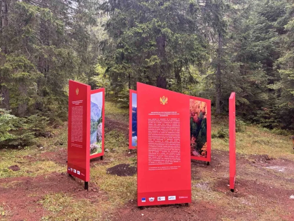 Spomen obilježje - ekolo&scaron;ka država