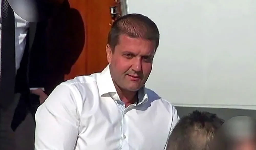 Darko &Scaron;arić Foto: BIA