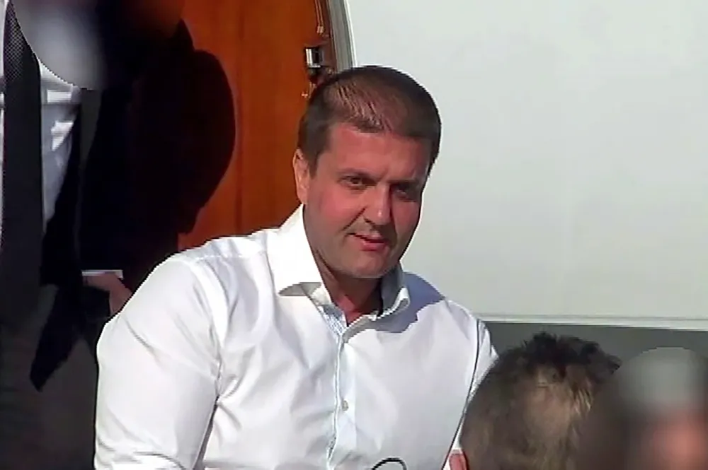 Darko &Scaron;arić Foto: BIA