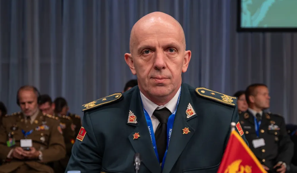 General Vuksanović: Crna Gora će nastaviti da odgovorno izvr&scaron;ava svoje obaveze