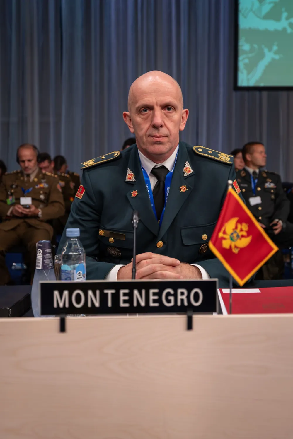 General Vuksanović: Crna Gora će nastaviti da odgovorno izvr&scaron;ava svoje obaveze