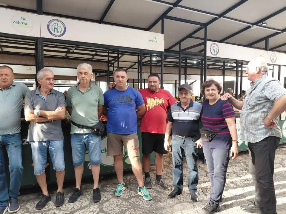 Hercegnovski zakupci tezgi&nbsp;neće da se sele na "trebinjsku" pijacu
