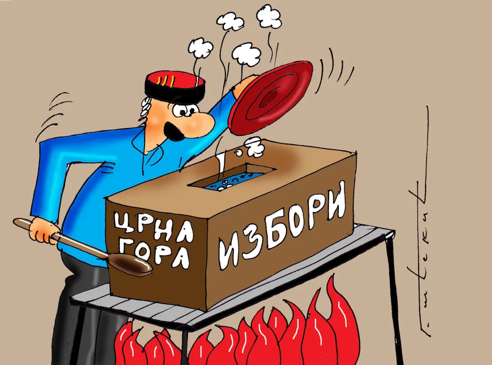 karikatura Dana