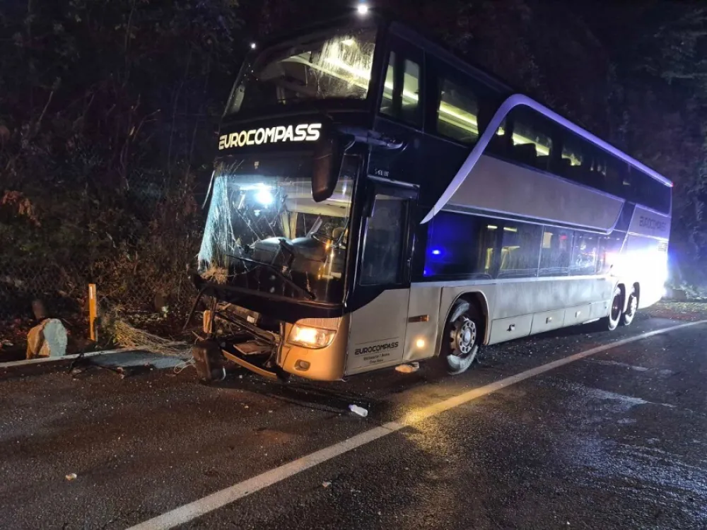 Uhap&scaron;en vozač autobusa koji je prevozio podgoričke osnovce na ekskurziju