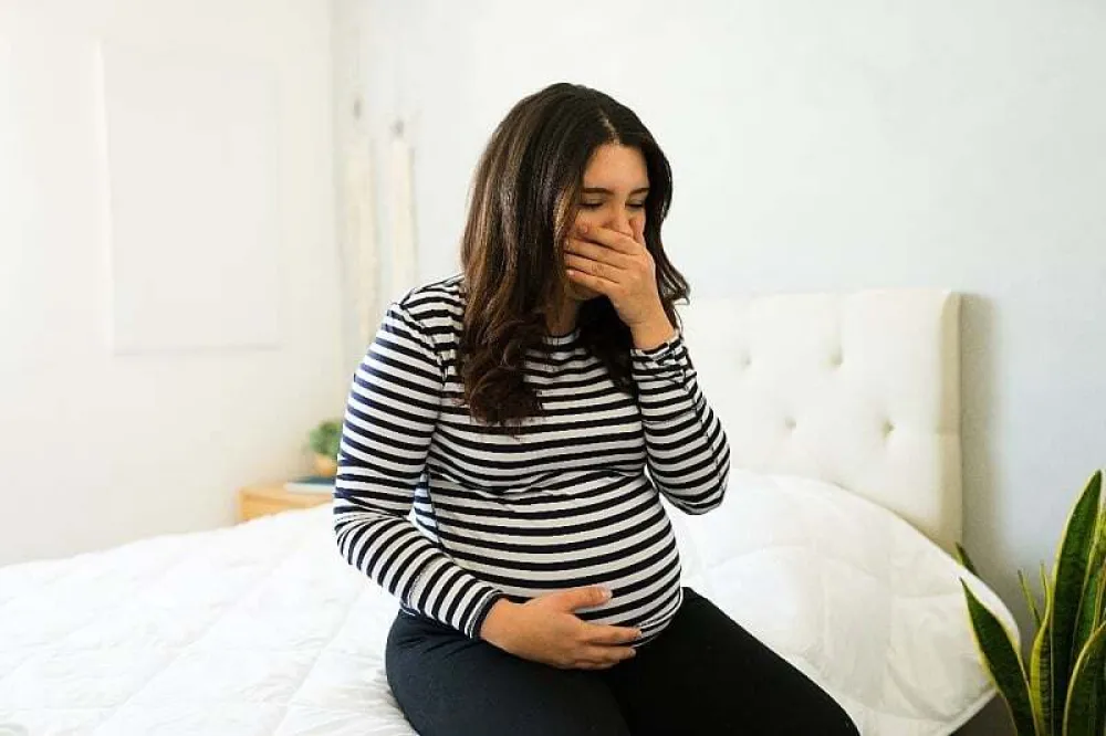 Jutarnja mučnina u trudnoći možda nije slučajna: Tijelo &scaron;titi majku i bebu