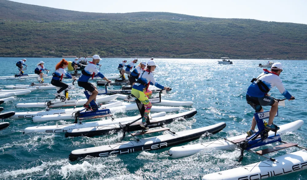 Skup&scaron;tina Crne Gore u Herceg Novom održala biciklijadu "Aquaride Humanitarian Waterbike Challenge 2026 &ndash; Special Edition: