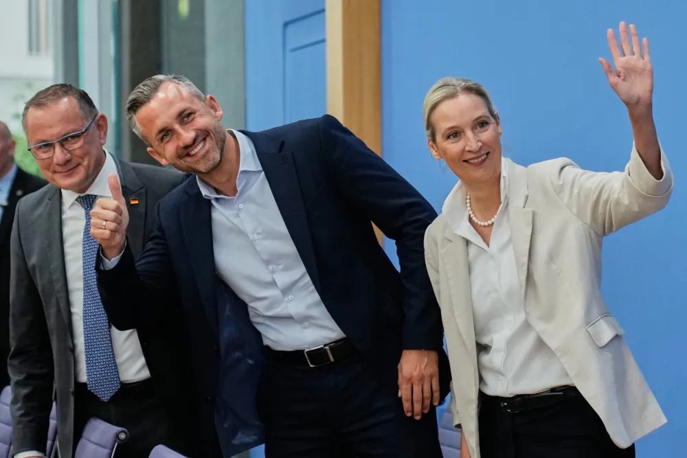 Biv&scaron;i predsjednik Evropske komisije: Ako AfD pobijedi Evropa je gotova