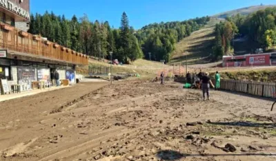 DPS Kola&scaron;in: Zbog nemara rukovodstva bujica napravila veliku &scaron;tetu na Ski centru Kola&scaron;in 1600