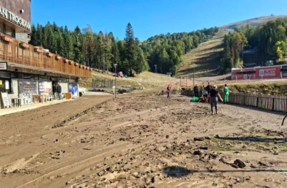 DPS Kola&scaron;in: Zbog nemara rukovodstva bujica napravila veliku &scaron;tetu na Ski centru Kola&scaron;in 1600