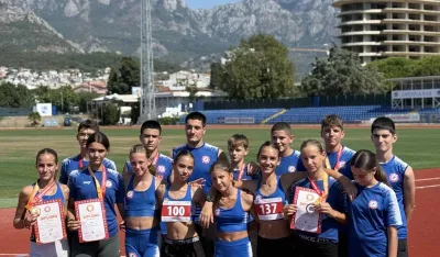 Najuspje&scaron;niji atletičari Mornara