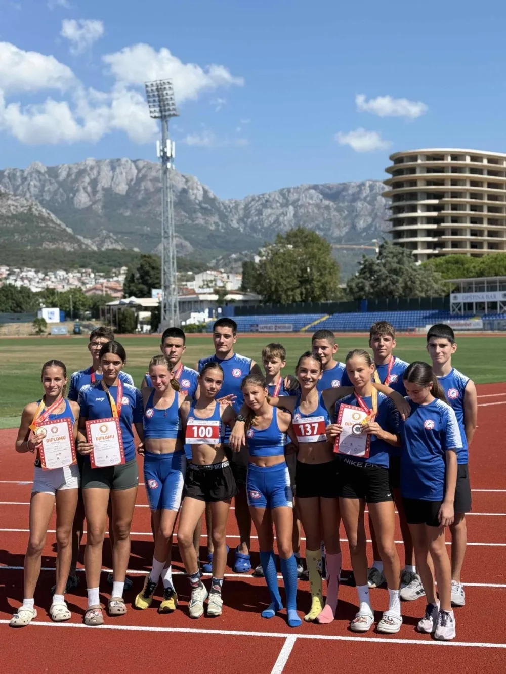 Najuspje&scaron;niji atletičari Mornara