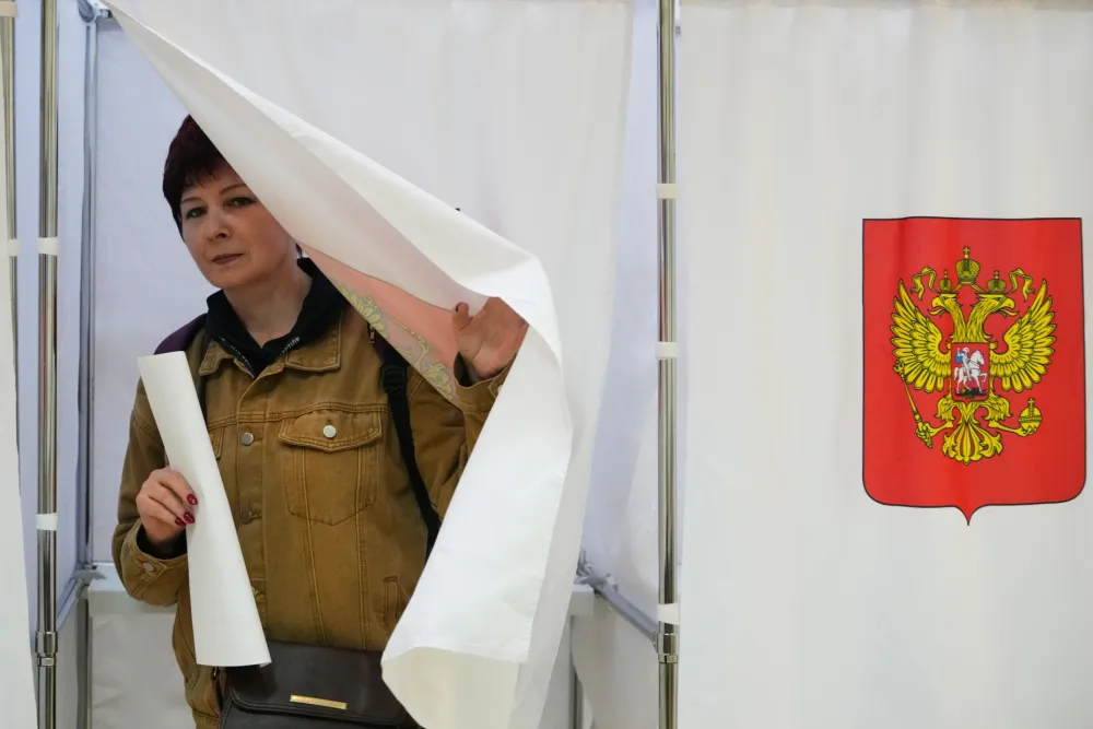 Zatvorena birali&scaron;ta u Rusiji: Izlaznost na izborima za Dumu dostigla 56,66 odsto