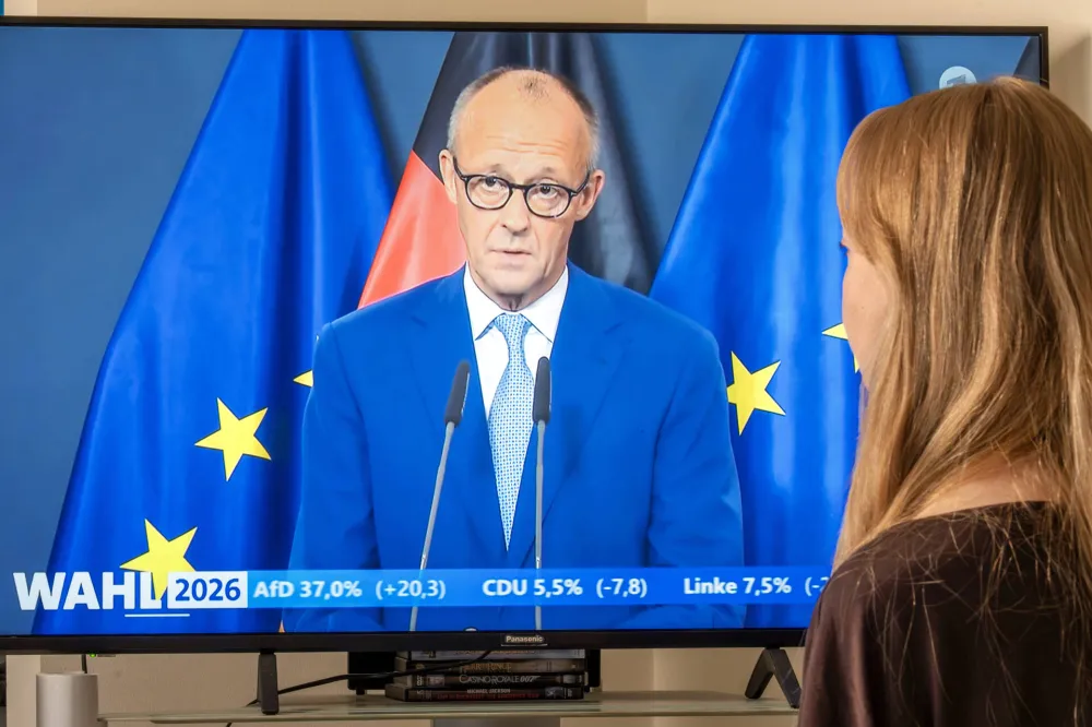 Merc: Rezultat CDU-a na izborima je katastrofa, ostaću kancelar