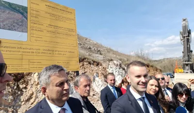 Sa otvaranja kompleksa Velje Brdo