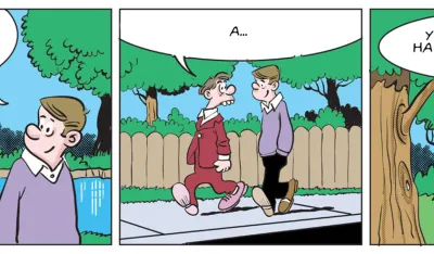 Strip Dana - Autor: Mirko Zulić