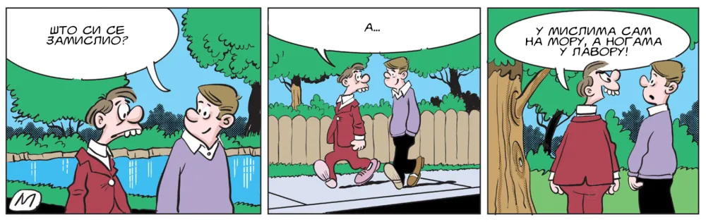Strip Dana - Autor: Mirko Zulić