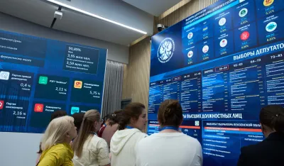 &bdquo;Jedinstvena Rusija&rdquo; ubjedljivo prva na izborima, komunisti drugi