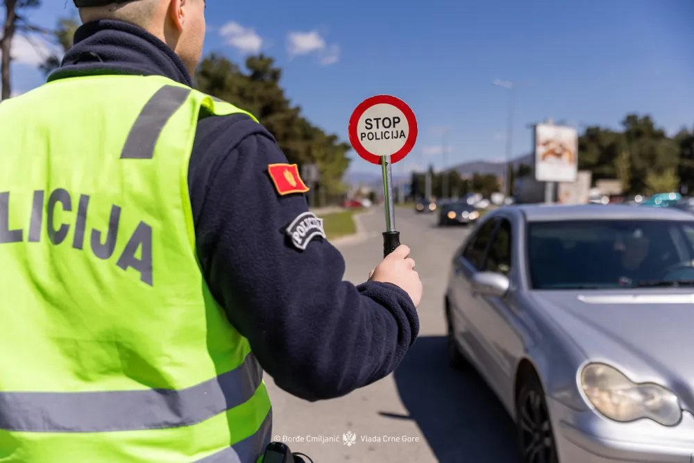 Pojačane kontrole na crnogorskim putevima: Uhap&scaron;ena 74 vozača, najvi&scaron;e zbog alkohola