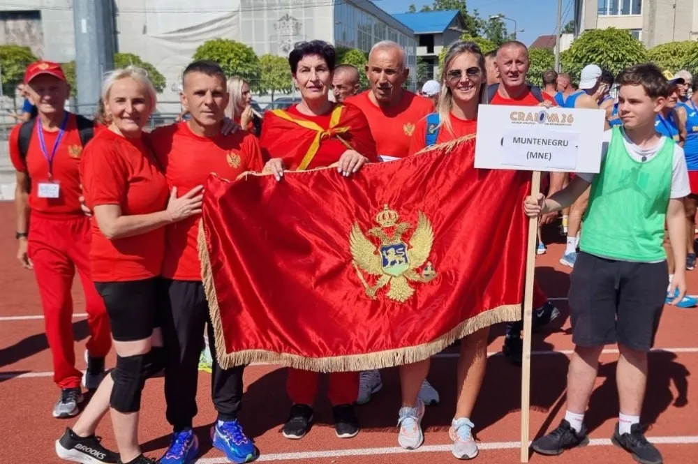 etva medalja u Krajovi
