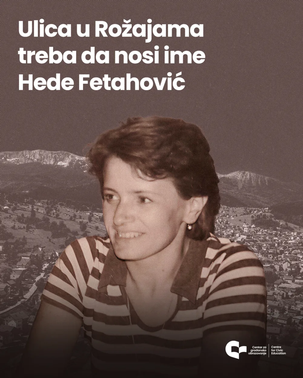 CGO: Rožaje treba da dobije ulicu Hede Fetahović
