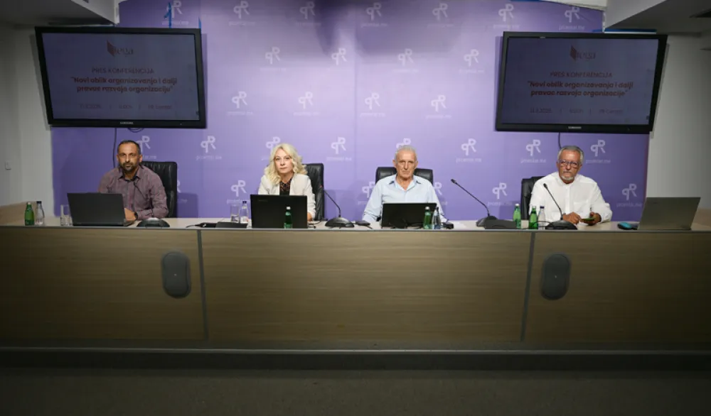 STEGA registrovana kao nevladino udruženje