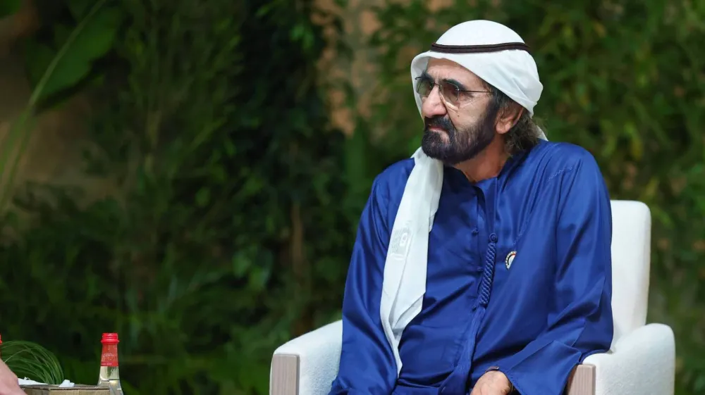 Preminuo &scaron;eik Ahmed bin Ra&scaron;id Al Maktum, progla&scaron;ena desetodnevna žalost
