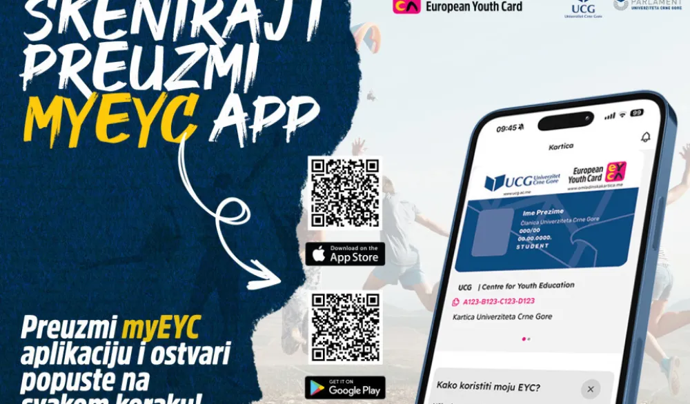 Besplatna digitalna EYC kartica za bruco&scaron;e