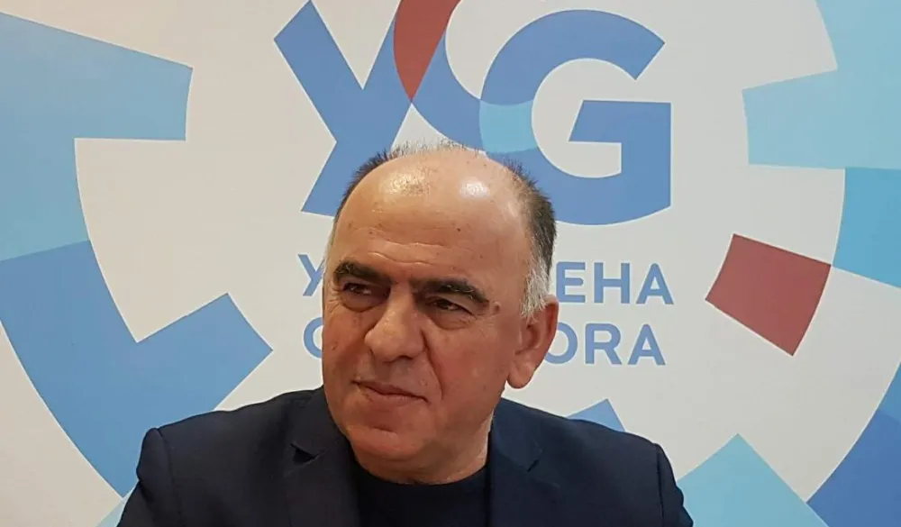 Jokić: UCG će razmotriti pokretanje interpelacije zbog dvostrukih ar&scaron;ina potpredsjednika Vlade