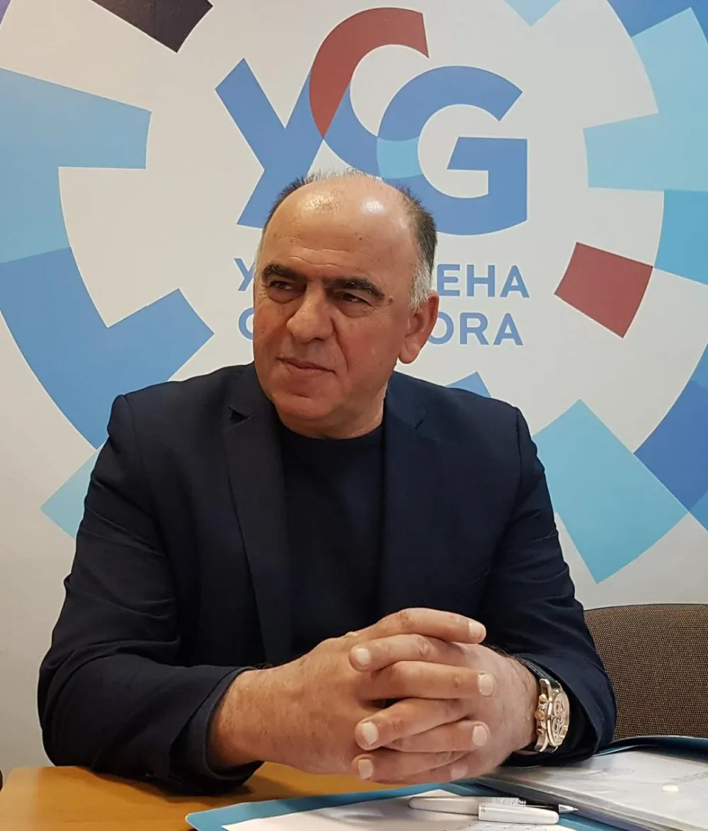 Jokić: UCG će razmotriti pokretanje interpelacije zbog dvostrukih ar&scaron;ina potpredsjednika Vlade