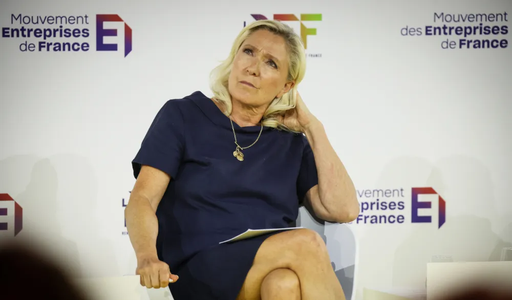 (VIDEO) Marin le Pen stigao odgovor iz Moskve: Rusija nije prijetnja Francuskoj